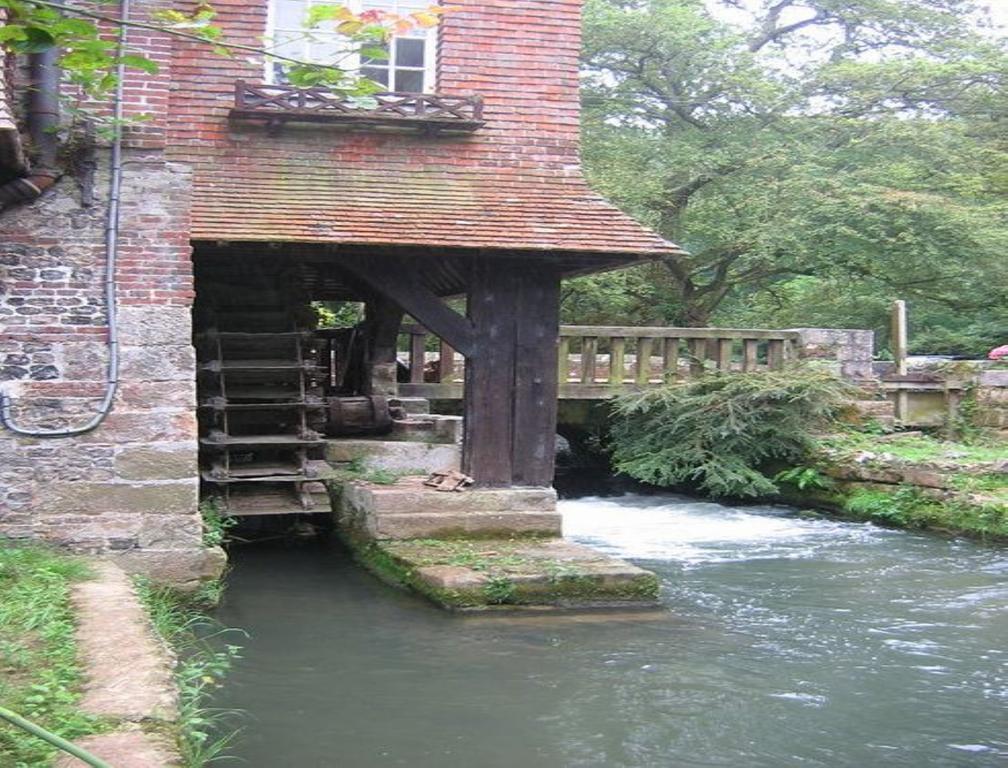 Le Moulin Fleuri Du Petit Appeville Exteriér fotografie