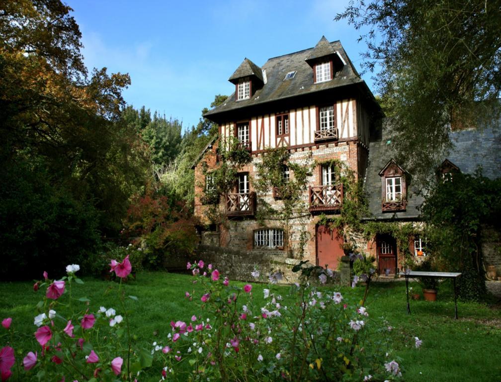 Le Moulin Fleuri Du Petit Appeville Pokoj fotografie